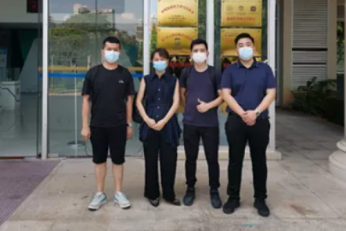 疫情无情，人有情——365英国上市数码志愿支援厦门同安抗疫